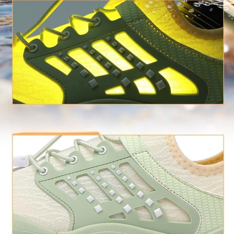 Breathable Aqua Shoes for Women Men Quick Dry Water Sneakers Non-slip Outdoor Wading Footwear for Surfing Boating Beach Fishing