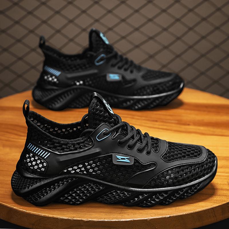 Fashion CYYTL Sneakers Breathable Summer Shoes For Men Mesh Casual Outdoor Running Tennis Luxury Platform Sports Hiking Designer Loafers