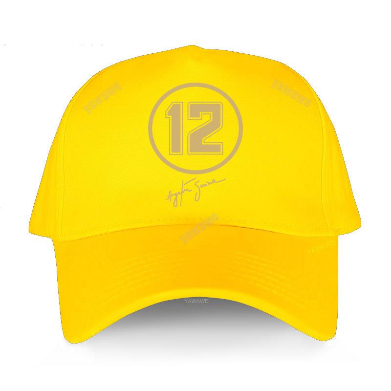 Latest Men Summer Cap Cotton Breathable Hats Outdoor Ayrton Senna Senna 12 Latest Yawawe Baseball Caps Unisex Hip Hop Hat