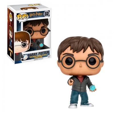 Funko Pop! Movies: Harry Potter - Harry Potter with Prophecy Vinyl Figure