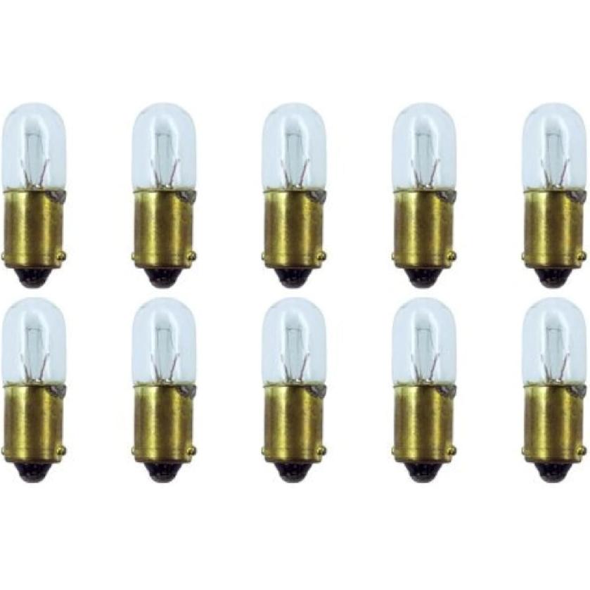 CEC Industries #1893 Bulbs, 14 V, 4.62 W, BA9s Base, T-3.25 shape (Box of 10)
