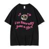 Funny Trendy Cute Sad Hamster Meme T Shirt Men Women Summer Fashion Vintage Tee Shirt Casual Oversized Breathable Top