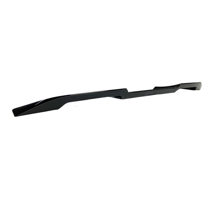 Glossy Carbon Fiber Look V Style Trunk Spoiler As Shown in Pictures For Sedan or Coupe Models