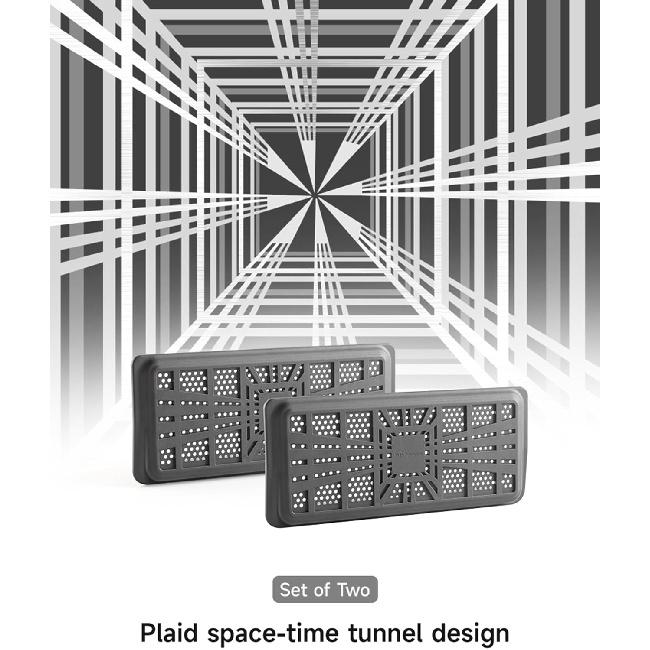 TPARTS Under Seat Vent Cover For Tesla Model 3 Highland 2024-2025 Air Condition Outlet Protector Rear Seat Car Air Vent Accessories