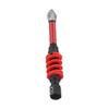 Electric Screwdriver Kit Spring Bit Set Comfortable Grip Enhanced Control