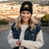Cute Capybara Embroidered Beanies Soft Stretchy Acrylic Hat Unisex Design For Family Friendly Activities And Travel