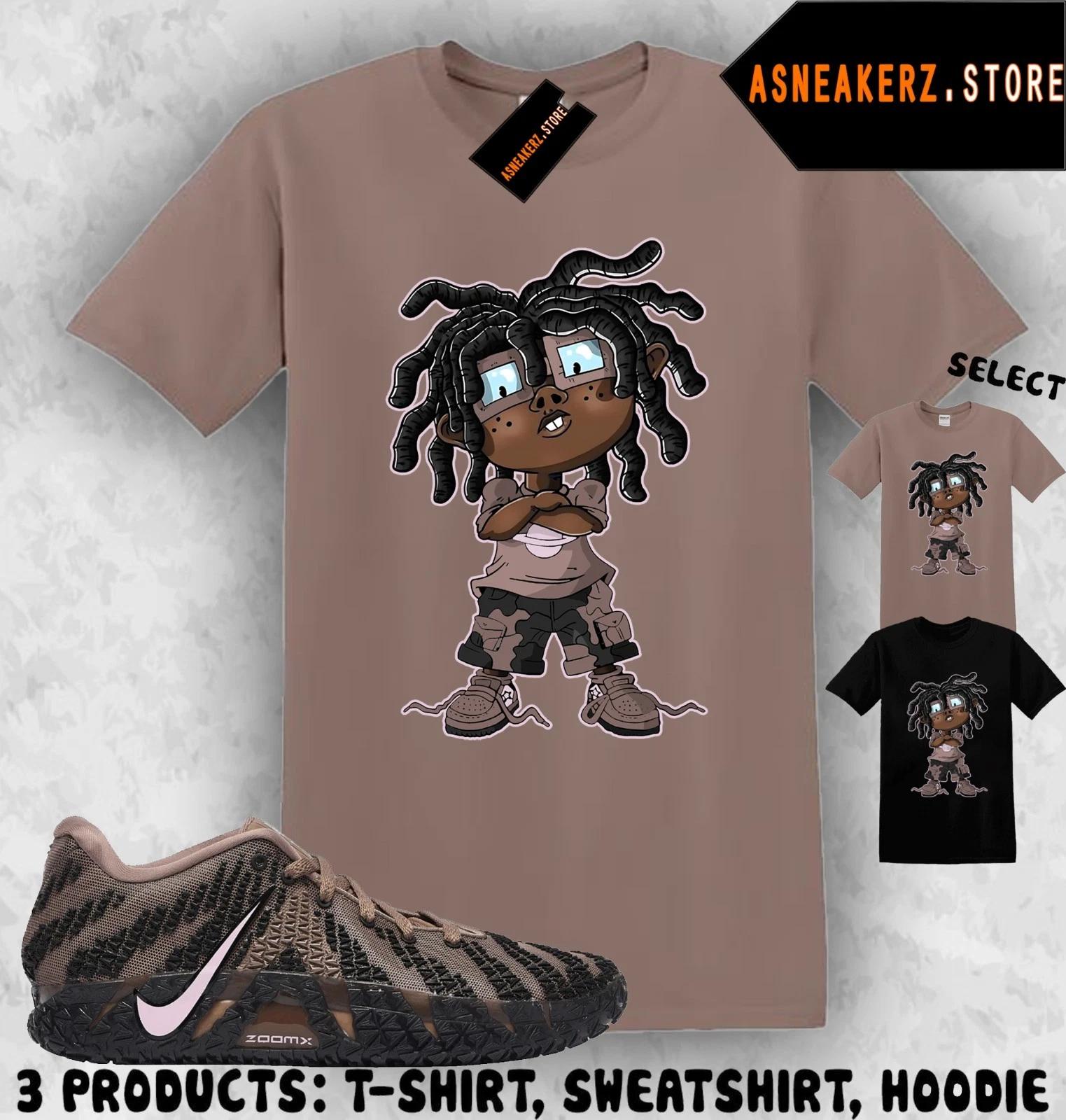 Shirt Match Ja 3 Showstopper Mink Brown Sneaker Matching Chongo Rugrats T-Shirt XL