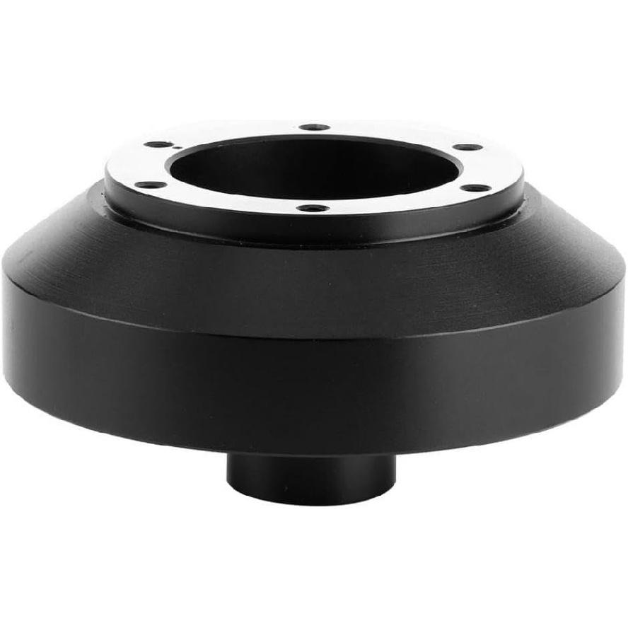 Universal Short Hub Adapter Kit 141H Compatible with 6-Hole Steering Wheels Compatible with 350Z 370Z Amada Versa Cube