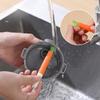 Straw Brush Cleaning Brush Washing Straw Cup Brush Washing Baby Bottle Small Bristle Brush
