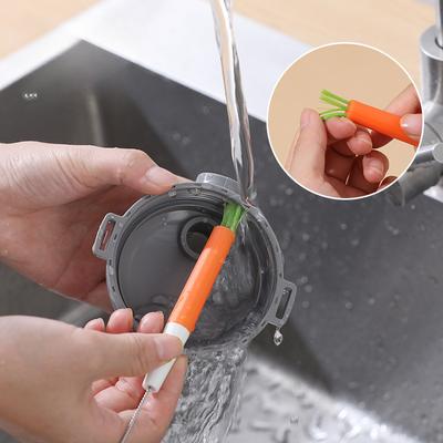 Straw Brush Cleaning Brush Washing Straw Cup Brush Washing Baby Bottle Small Bristle Brush