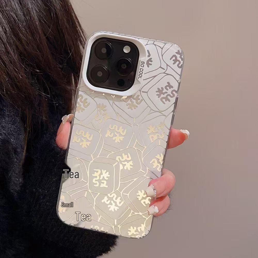 

Полноэкранный лазерный радужный серебристый чехол для моделей Apple iPhone Pro (17/16/15) и Pro Max (14/13/12/11/X) iPhone SE2