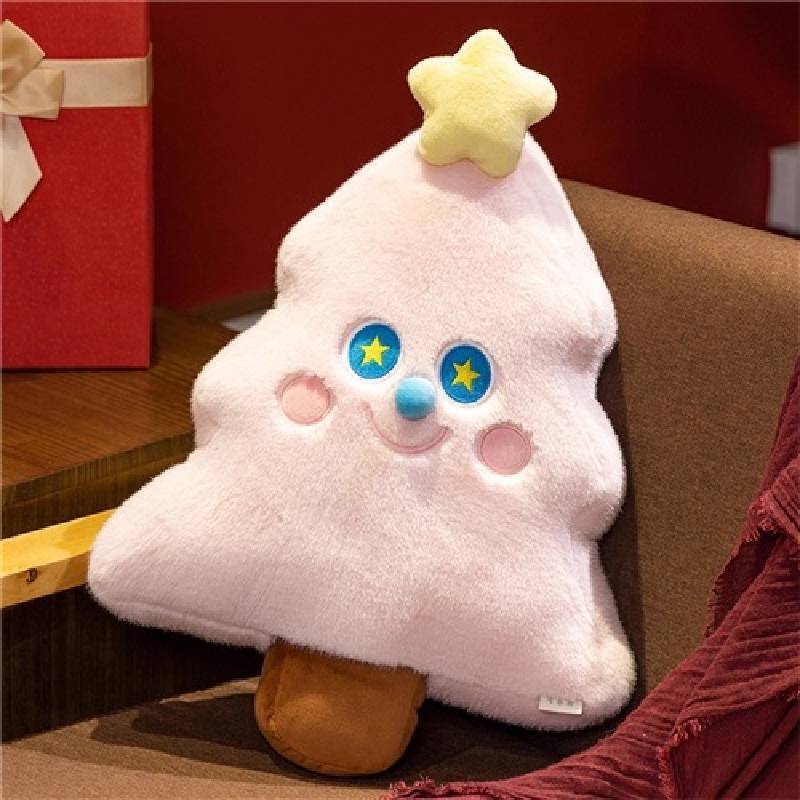 Santa Plush Figure Soft Toy For Kid Bedroom Decor And Christmas Gift