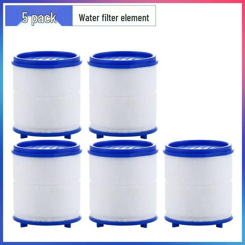 Six-Layer Faucet & Shower Head Water Filter - Universal Nozzle for Anti-Splash & Purification.