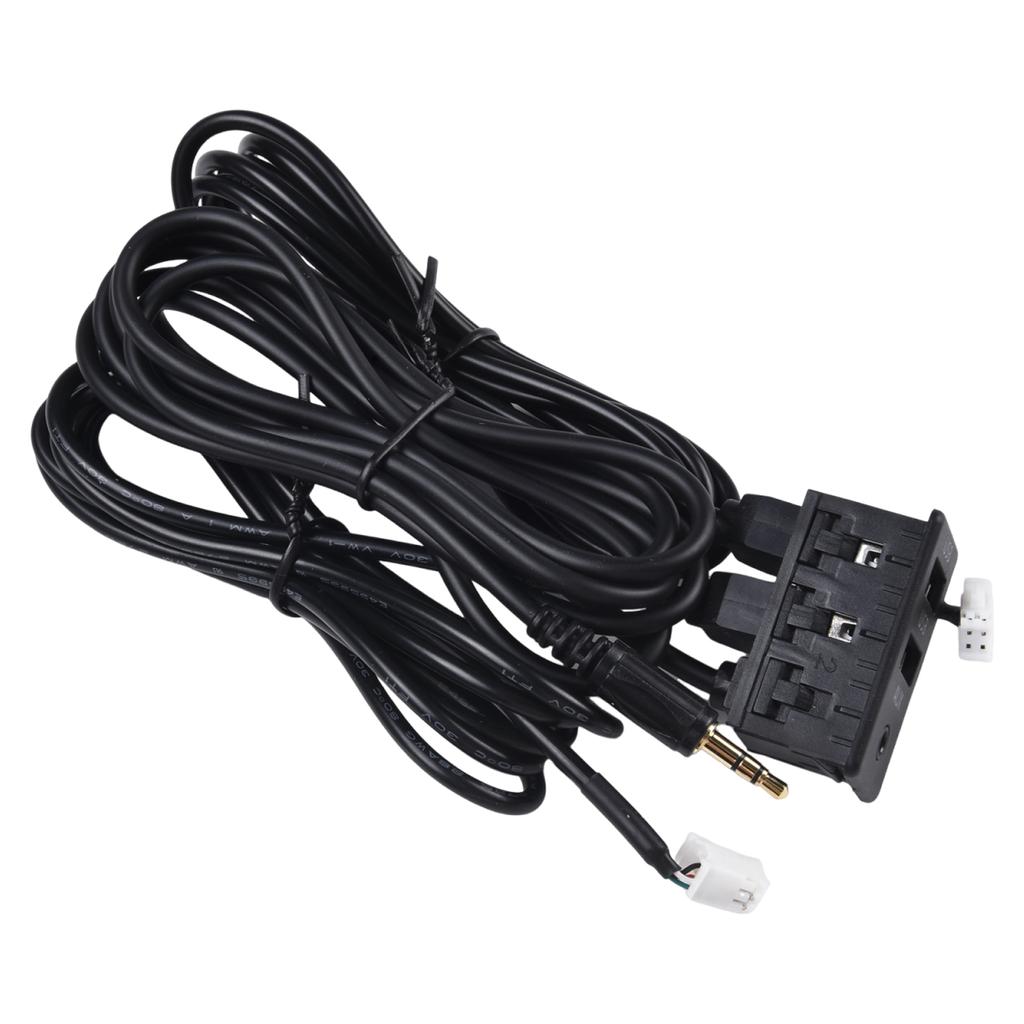 AUX Socket Easy To Install Easy To Use For Most Cars