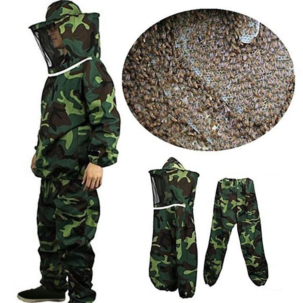 Unisex Bienenanzug Bienenjacke für professionelle Imker und Anfänger Voller Schutz Atmungsaktives Imker-Outfit