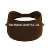 Elastic Wide Side Sports Headband: European & American Style, Sweat-Absorbing, Fashionable Hair Accessories