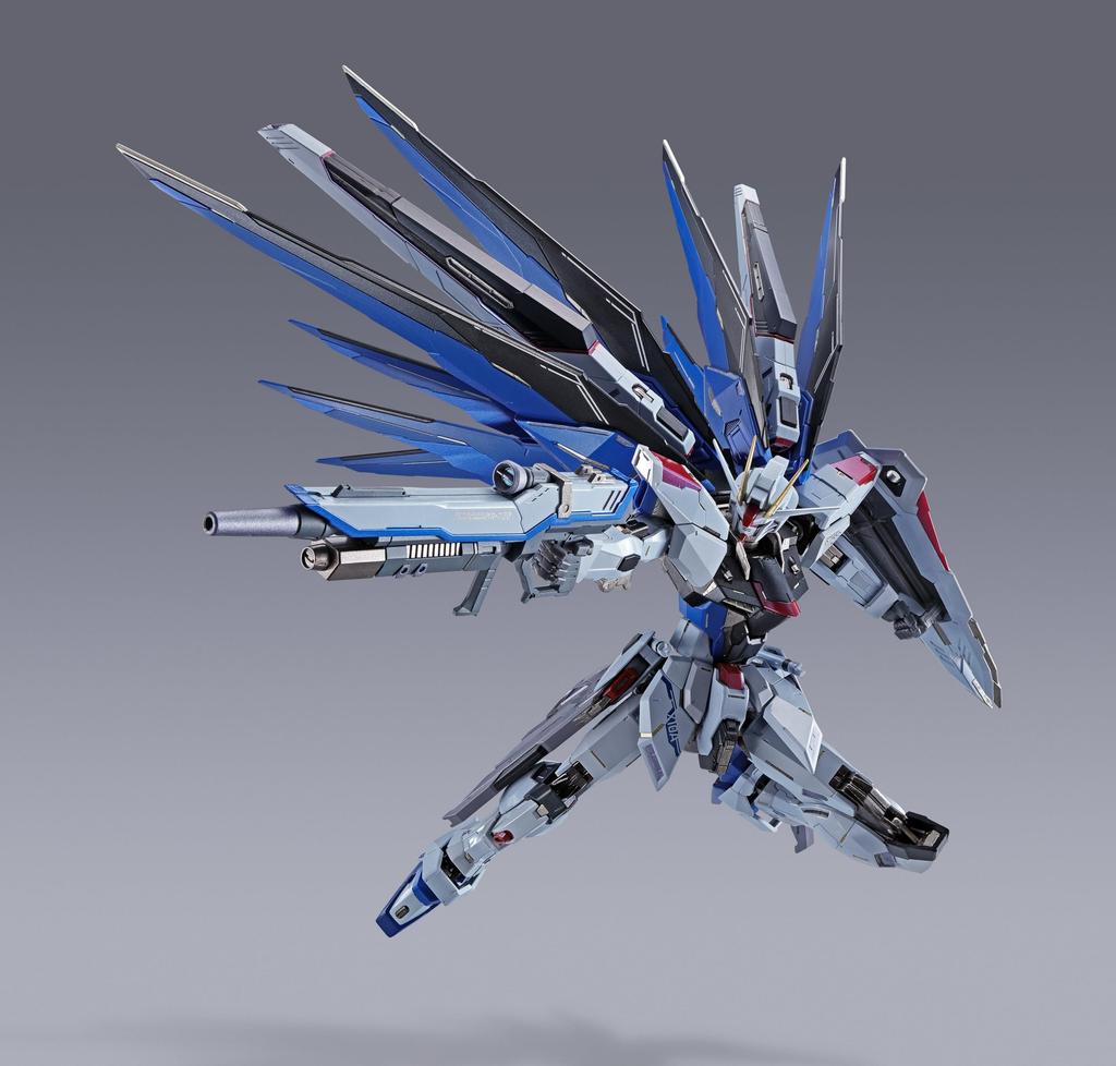 TAMASHII NATIONS METAL BUILD Mobile Suit Gundam SEED Freedom Gundam CONCEPT 2 Approximately 180mm ABS & PVC & Diecast Painted Movable Figure