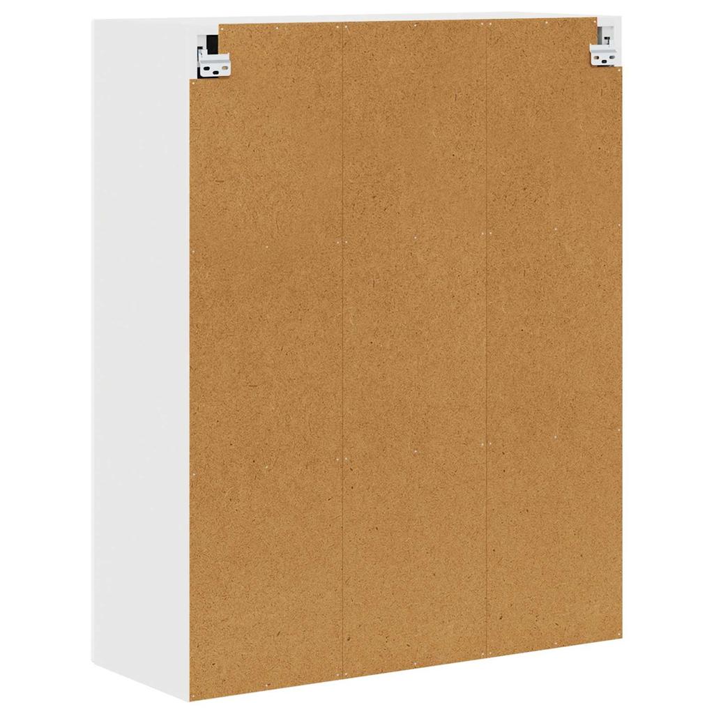 Dishwasher Front Kalmar White 80 X 31 X 100 Cm Wood Based Panel