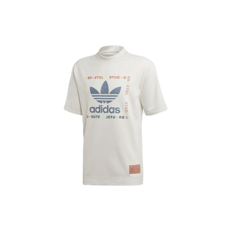 

Мужская футболка Adidas Originals Bristol с логотипом трилистника, белая DY3254 S