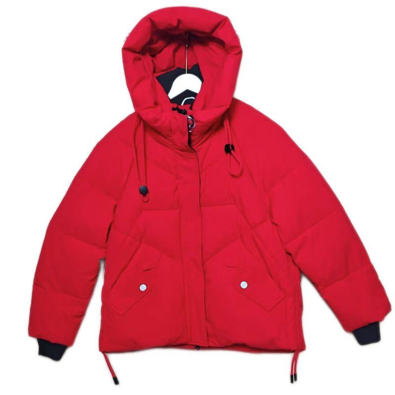 Foreign Trade Export European and American Original Order Hood Thick Ski Suit Women Outdoor Windproof Snow-Proof Warm Cotton Jacket Winter