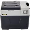 VEVOR Car Refrigerator, 12 Volt Car Refrigerator Fridge, 40 L Single Zone Portable Freezer with Wheels and Handle, -4 degrees F-68 degrees F