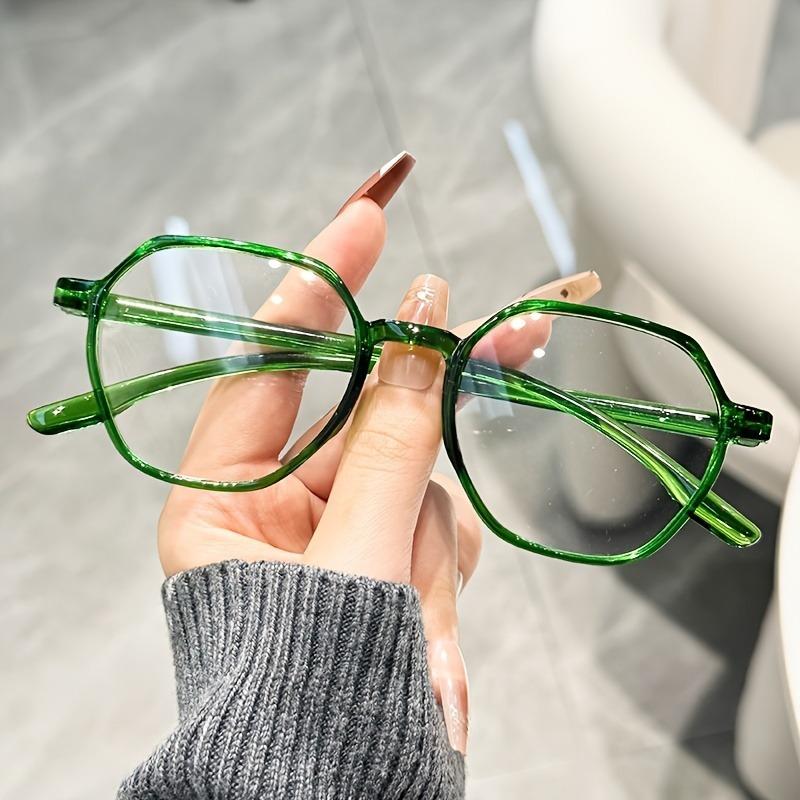 

Стильные HD очки для чтения для женщин Прозрачные линзы для чтения вблизи Аксессуары для чтения 3.0