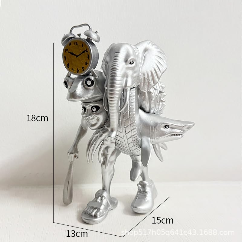 Italian Brainlot Figure, 16-18cm, Fusion Evolution, Tuntun Tun Surfful, Ballerina Cappuccina, Merchandise, Internet Meme, Doll, Figurine, Character