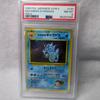 PSA8 Gyarados Gyarados Challenge from the Dark Holo Retro Certified Pokemon Card Giovanni's