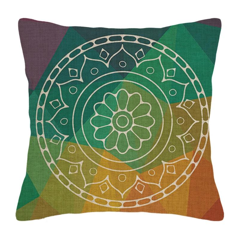 Decorative Cushion for Home Living Room Decor Throw Pillowcase pillow Cover 45*45 40x40cm 60x60cm 45x45cm 50x50cm Mandala boho