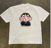 2026 New Crayon Shinchan Harajuku Men Women Oversized Y2k Short Sleeve Streetwear Casual High Quality Female Male Clothing Tee