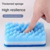 Dish Sponge Scouring Pads Wipping cloth Kitchen Cleaning Sponge Block for home Bathroom Kitchen Dorm Sink Restaurant