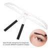 Tattoo Eyebrow Ruler Eyebrow Measure Balance Extension Ruler Shape Stencil 8#