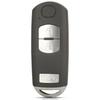 Remote Key Shell Case Housing 2 Button For Mazda 3 CX-5 2013-2017 CX-3 2016-2017