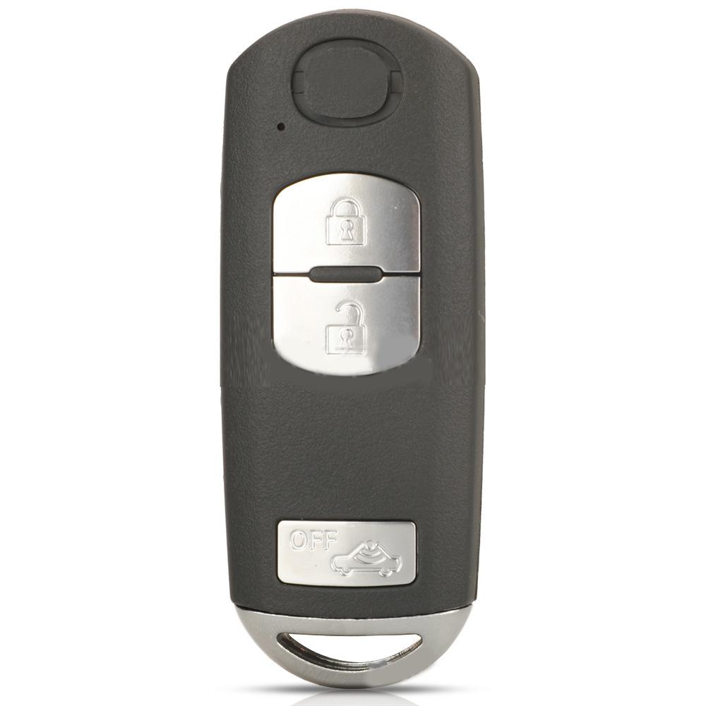 Car Remote Control Key Housing 2 Button ABS Shell+Copper for Mazda 3 CX-3 CX-5