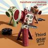 Creative Retro Camera Handheld Fan With Usb Charging For Kids And Students