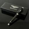 New B-Bentley-y Bentley Emblem Metal Engraved Fountain Pen Gifts Souvenirs Signature Pens Business Ballpoint Pen School Supplies