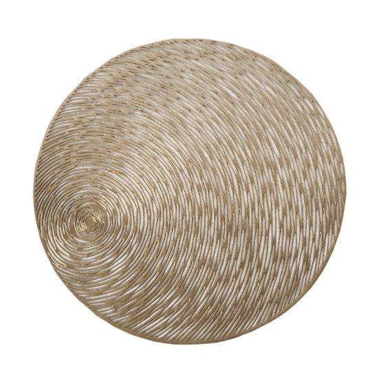 Round Anti-slip Hollow Bowl Pad Placemat Coffee Tea Cup Mat Dinner Table Decor