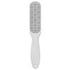 Stainless Steel Pedicure Foot File - Callus Remover & Dead Skin Brush