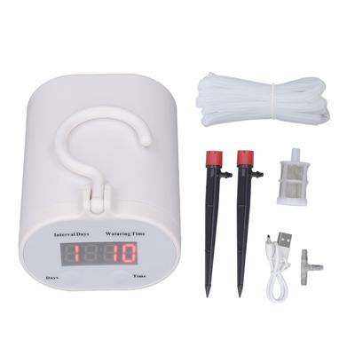 Kit de riego por goteo automático DIY Sistema de riego interior para plantas en maceta Plantas de interior Auto