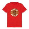 Neagley DustyGroove T-shirt Vintage Trash Culture Cartoon Shirt Casual Girocollo Cotone Top Streetwear Retro Unisex T-shirt Donna