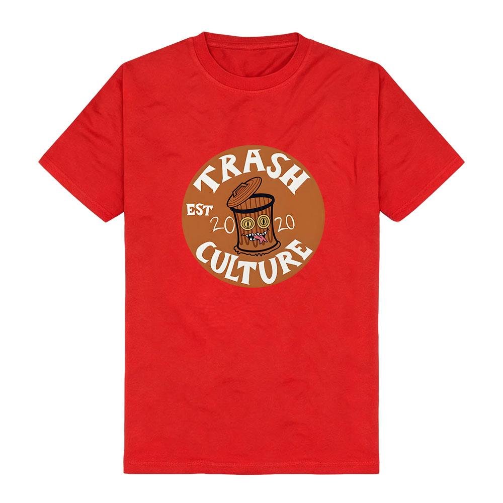 Neagley DustyGroove T-shirt Vintage Trash Culture Cartoon Shirt Casual Girocollo Cotone Top Streetwear Retro Unisex T-shirt Donna