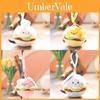 Cute Panda Pig Chicken Plush Pendant With Pp Cotton Filling For Backpack Decor