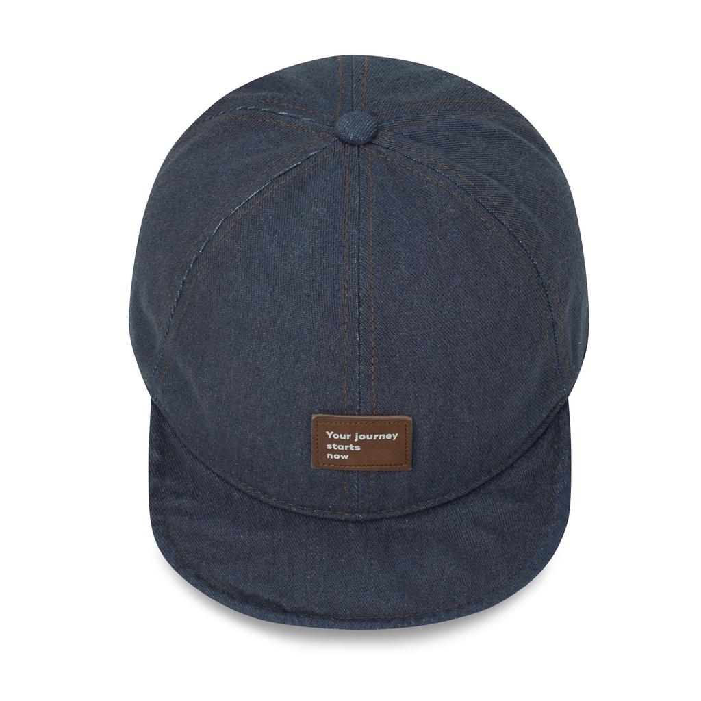 Clape Plus Size Denim Cap with Short Soft and Perfect for and Baseball Men's Brim, Adjustable, Outdoors, Fishing, (Blue, J-BSAD2516) [Used]