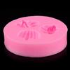 3D Pumpkin Fondant Molds Silicone Cake Mold Moulds SugarCraft Chocolate Moulds Bakeware Fimo Tools