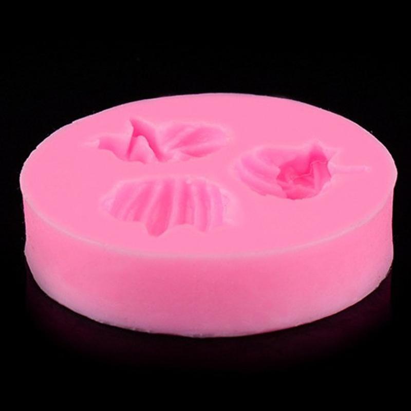 3D Pumpkin Fondant Molds Silicone Cake Mold Moulds SugarCraft Chocolate Moulds Bakeware Fimo Tools
