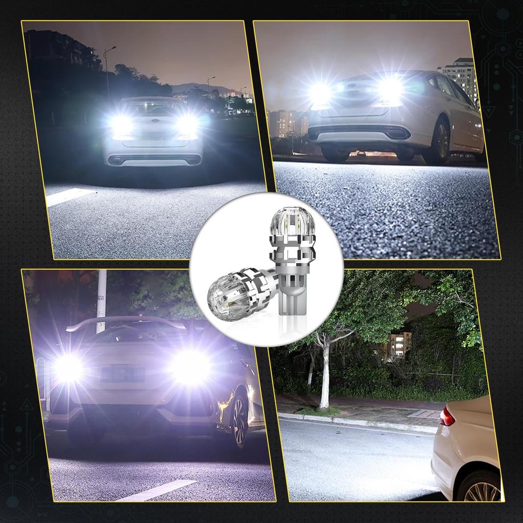 Perrace T16 LED Back Lamp, Explosive Light, T15, Backlight, Diffused Cover, 360° Omnidirectional Emission,