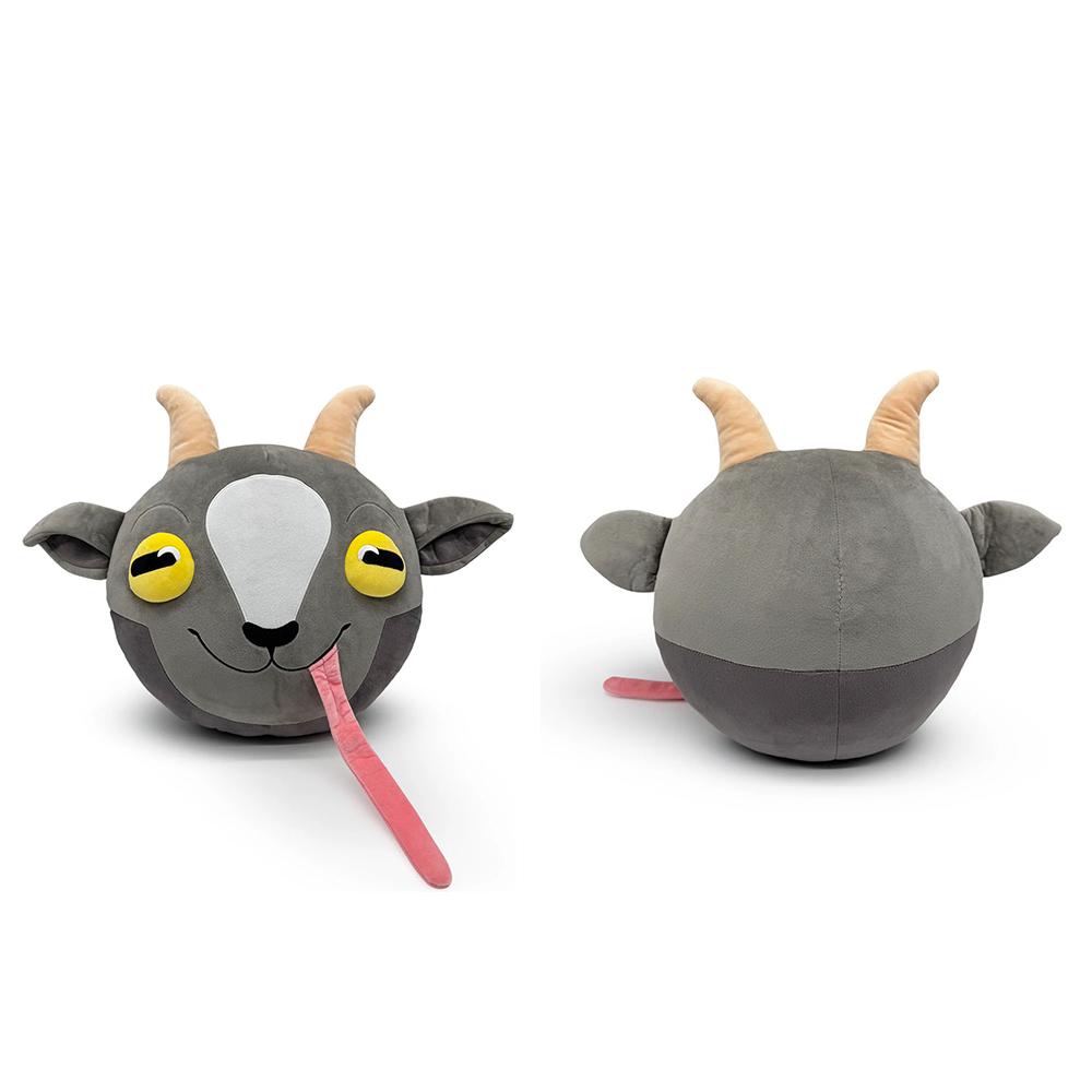 Bambola di peluche Goat Simulator Decorazione per la casa Cuscino Animale divertente Capra Bambola imbottita Periferiche per fan Regali di compleanno e festività