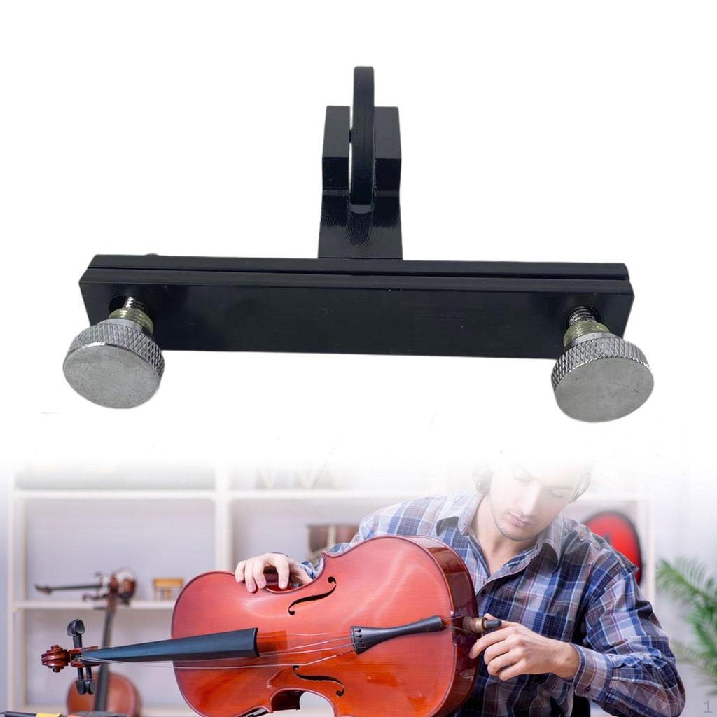 Fiolstall Passningsverktyg Luthierverktyg Instrumenttillbehör Polering Professionell Metall