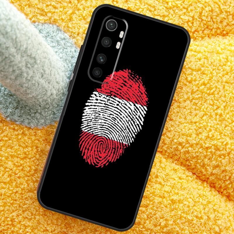 Austria Flag Case For Xiaomi 15T 14T 13T 14 15 Ultra 17 Pro Max Cover For POCO F8 F7 F5 F6 X5 X6 X7 Pro