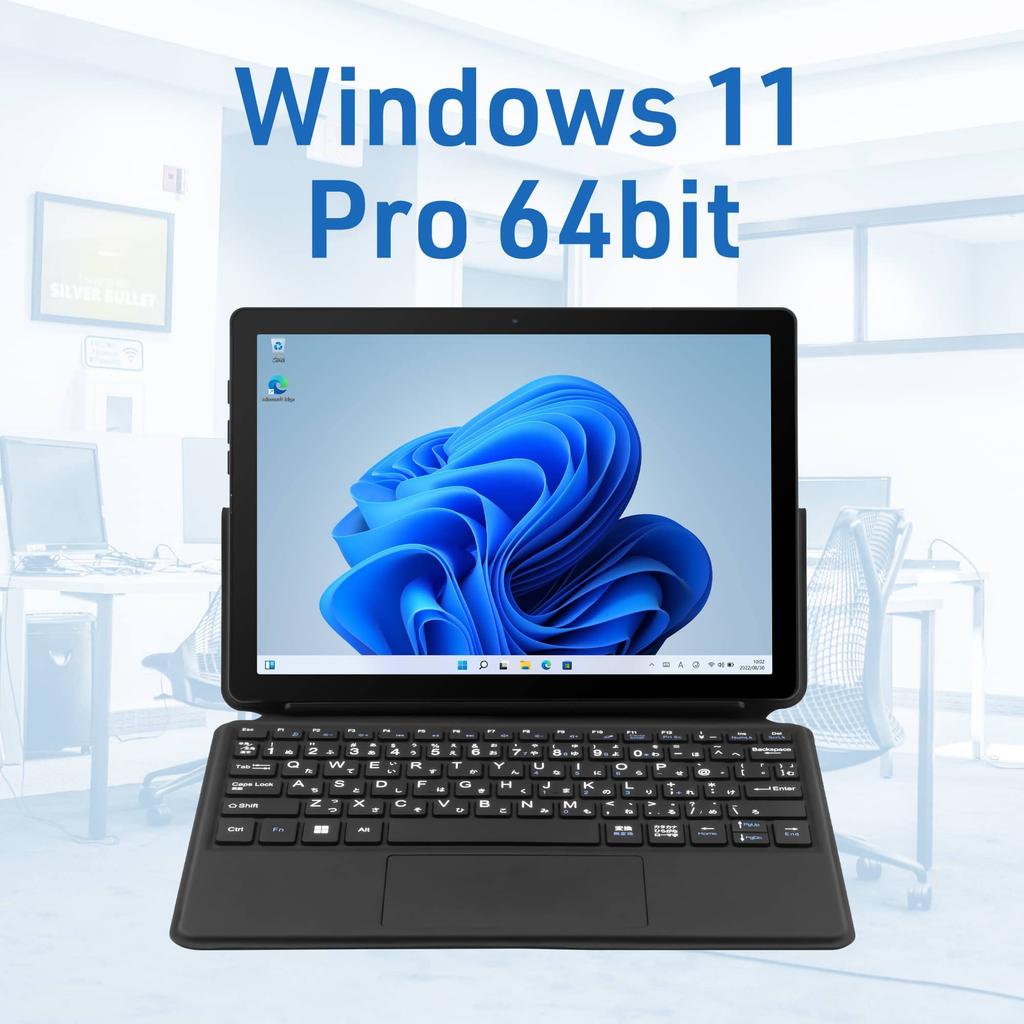 Aiwa Marketing Digital Windows 11 Pro Tablet PC N4020 4GB 64GB Windows 11 Pro 1920x1280 (aiwa) 64-bit 10.5-inch 2-in-1 JA2-TBW1001 (Celeron Dual-Core